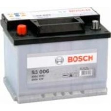 Аккумулятор автомобильный Bosch S3 56Ah 480A 12V «+» слева (0092S30060)