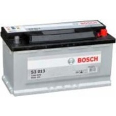 Аккумулятор автомобильный Bosch S3 90Ah 720A 12V «+» справа (0092S30130)