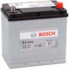 Аккумулятор автомобильный Bosch S3 45Ah 300A 12V «+» справа (0 092 S30 160)