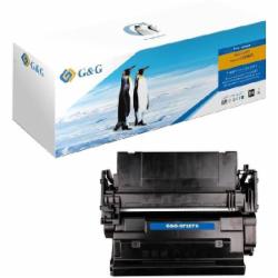 Тонер-картридж G&G G&G-CF287X black