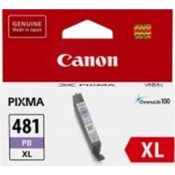 Картридж Canon CLI-481PB XL Photo Blue 2048C001 blue