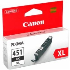 Чернильница Canon CLI-451B XL черный