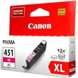 Чернильница Canon CLI–451B XL пурпурный