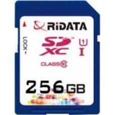 Карта памяти RiDATA SDXC 256 ГБ UHS Speed Class 1 (U1) (FF970342)