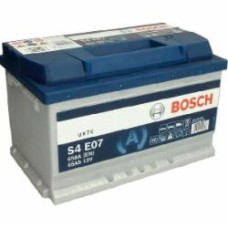Аккумулятор автомобильный Bosch S4 65Ah 65A 12V «+» справа (0092S4E070)