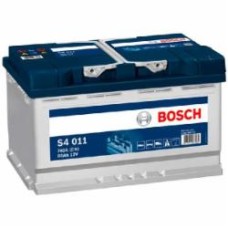 Аккумулятор автомобильный Bosch S4 80Ah 740A 12V 0 092 S40 110 «+» справа (0 092 S40 110)