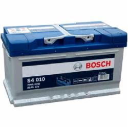 Аккумулятор автомобильный Bosch S4 80Ah 740A 12V 0 092 S4E 100 «+» справа (0092S4E111)