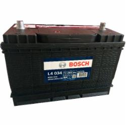 Аккумулятор автомобильный Bosch L4 105Ah 800A 12V 0 092 L40 340 «+» слева (0 092 L40 340)