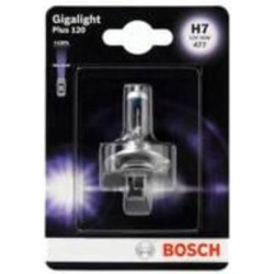 Автолампа галогенная Bosch GigaLight Plus 120% H7 55 Вт 1 шт.(1987301110)