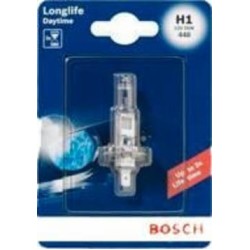 Автолампа галогенная Bosch Longlife Daytime H1 55 Вт 1 шт.(1987301051)