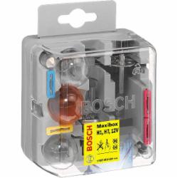 Автолампа галогенная Bosch Maxibox H1 1 шт.(1987301120)