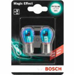 Автолампа галогенная Bosch Magic Effect PY21W 21 Вт 1 шт.(1987301025)
