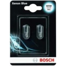Автолампа галогенная Bosch Xenon BLUE W5W 5 Вт 2 шт.(1987301033)