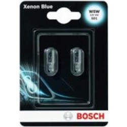 Автолампа галогенная Bosch Xenon BLUE W5W 5 Вт 2 шт.(1987301033)