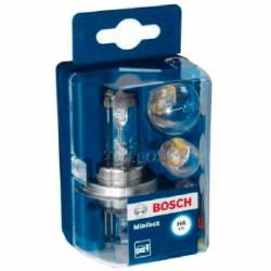 Автолампа галогенная Bosch Minibox (1987301103) 4 шт.(1987301103)