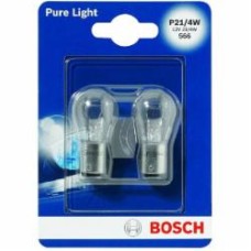 Автолампа накаливания Bosch Pure Light P21/4W 21/4 Вт 2 шт.(1987301015)