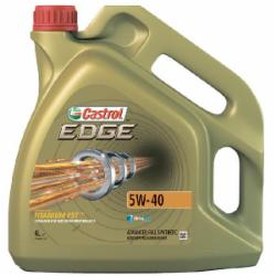 Моторное масло Castrol Edge Titanium FST 5W-40 4 л (157B1C)