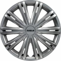 Колпак для колес ELIT DO GIGA16 R16 4 шт. серебристый