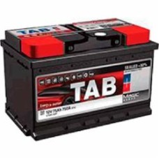 Аккумулятор автомобильный TAB Magic 62Ah 600A 12V «+» справа (189063)