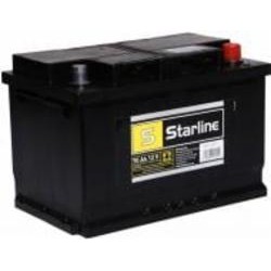 Аккумулятор автомобильный STARLINE BA SL 66P 70Ah 640A 12V «+» справа (BA SL 66P)