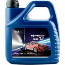 Моторное масло VATOIL SynTech LL-X 5W-30 4 л (50425)