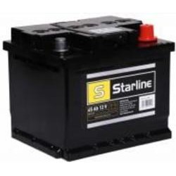 Аккумулятор автомобильный STARLINE BA SL 44P 45Ah 400A 12V «+» справа (BA SL 44P)