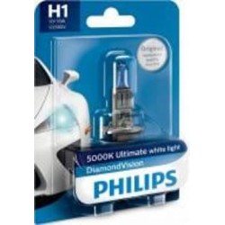 Автолампа накаливания Philips Cristal Vision H1 55 Вт 1 шт.(82687930)