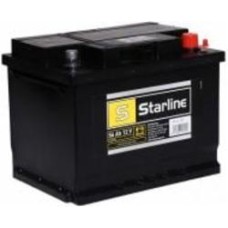 Аккумулятор автомобильный STARLINE BA SL 55P 66Ah 480A 12V «+» справа (BA SL 55P)