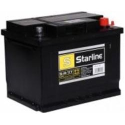 Аккумулятор автомобильный STARLINE BA SL 55P 66Ah 480A 12V «+» справа (BA SL 55P)