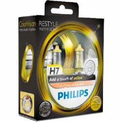 Автолампа галогенная Philips ColorVision H7 55 Вт 2 шт.(36802428)