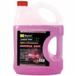 Омыватель стекла STARLINE S Obzor-4 Bubble Gum лето 4 л