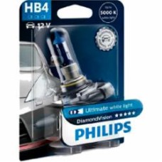 Автолампа галогенная Philips DiamondVision HB4 51 Вт 1 шт.(53297530)
