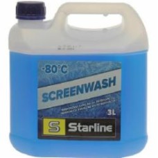 Омыватель стекла STARLINE NA SW80-3 зима -80 °С 3 л Омыватель стекла STARLINE NA SW80-3 зима -80 °С 3 л