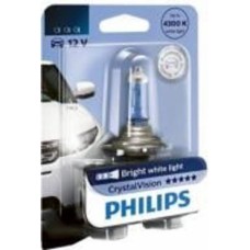 Автолампа галогенная Philips Cristal Vision HB3 65 Вт 1 шт.(53299930)