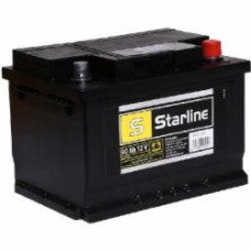 Аккумулятор автомобильный STARLINE BA SL 60P 60Ah 540A 12V «+» справа (BA SL 60P)