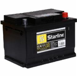 Аккумулятор автомобильный STARLINE BA SL 60P 60Ah 540A 12V «+» справа (BA SL 60P)