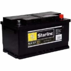 Аккумулятор автомобильный STARLINE BA SL 80P 80Ah 740A 12V «+» справа (BA SL 80P)