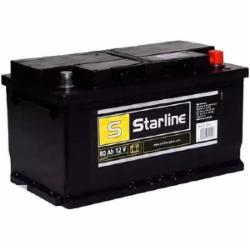 Аккумулятор автомобильный STARLINE BA SL 80P 80Ah 740A 12V «+» справа (BA SL 80P)