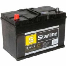 Аккумулятор автомобильный STARLINE BA SL 95JL 91Ah 740A 12V «+» слева (BA SL 95JL)