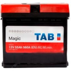 Аккумулятор автомобильный TAB Magic 55Ah 560A 12V «+» справа (189058)