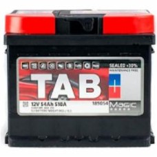 Аккумулятор автомобильный TAB Magic 54Ah 510A 12V «+» справа (189054)