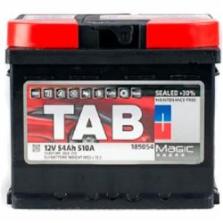 Аккумулятор автомобильный TAB Magic 54Ah 510A 12V «+» справа (189054)