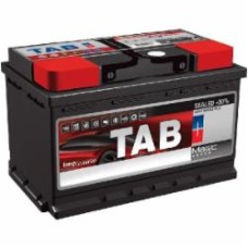 Аккумулятор автомобильный TAB Magic 80Ah 720A 12V 189080 «+» справа (189080)