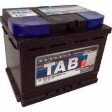Аккумулятор автомобильный TAB Polar S 60Ah 600A 12V 246062 «+» справа (246062)