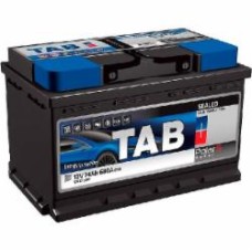Аккумулятор автомобильный TAB Polar S 74Ah 680A 12V 246074 «+» справа (246074)
