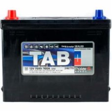 Аккумулятор автомобильный TAB Polar S JIS 70Ah 700A 12V 246770 «+» слева (246770)