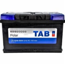 Аккумулятор автомобильный TAB Polar 92Ah 800A 12V 245692 «+» справа (245692)
