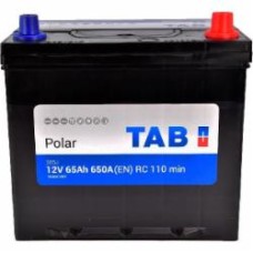 Аккумулятор автомобильный TAB Polar S JIS 65Ah 650A 12V 246865 «+» справа (246865)