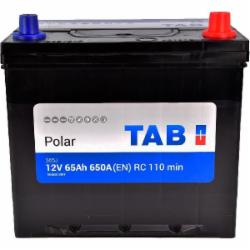 Аккумулятор автомобильный TAB Polar S JIS 65Ah 650A 12V 246865 «+» справа (246865)