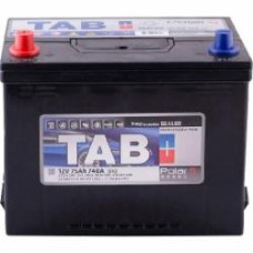 Аккумулятор автомобильный TAB Polar S JIS 75Ah 740A 12V 246775 «+» слева (246775)